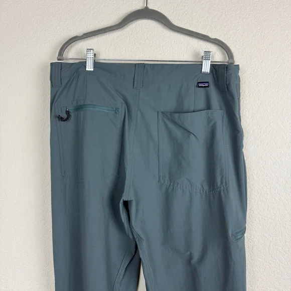 Patagonia Men’s Hiking Pants | 34 | sage green - Picture 6 of 8